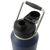 Vasco Copper Vacuum Insulated Bottle 40oz — Navy (NY) — blank left angle — 5
