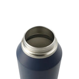 Vasco Copper Vacuum Insulated Bottle 40oz — Navy (NY) — blank left angle — 4