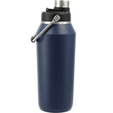 Vasco Copper Vacuum Insulated Bottle 40oz — Navy (NY) — blank front view — 3