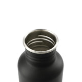 Klean Kanteen Eco Classic 27oz - Sport Cap — Black (BK) — blank right angle — 4