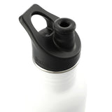 Klean Kanteen Eco Classic 27oz - Sport Cap — White (WH) — blank right angle — 11