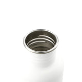 Klean Kanteen Eco Classic 27oz - Sport Cap — White (WH) — blank right angle — 9