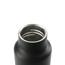 Klean Kanteen Eco Insulated Classic 20oz - Loop Cap — Black (BK) — blank right angle