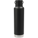 Klean Kanteen Eco Insulated Classic 20oz - Loop Cap — Black (BK) — blank product view