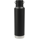 Klean Kanteen Eco Insulated Classic 20oz - Loop Cap — Black (BK) — blank product view — 12