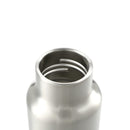 Klean Kanteen Eco Insulated Classic 20oz - Loop Cap — Silver (SL) — blank right angle