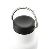 Klean Kanteen Eco Insulated Classic 20oz - Loop Cap — White (WH) — blank right angle — 5