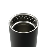 Klean Kanteen Eco TKWide 20oz - Twist Cap — Black (BK) — blank right angle — 16