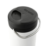 Klean Kanteen Eco TKWide 20oz - Twist Cap — White (WH) — blank right angle — 9