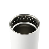 Klean Kanteen Eco TKWide 20oz - Twist Cap — White (WH) — blank right angle — 7