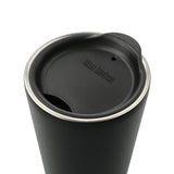 Klean Kanteen Eco Insulated Tumbler 16oz — Black (BK) — blank left angle — 11