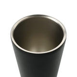 Klean Kanteen Eco Insulated Tumbler 16oz — Black (BK) — blank left angle — 10