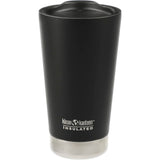 Klean Kanteen Eco Insulated Tumbler 16oz — Black (BK) — blank product view — 9