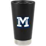 Klean Kanteen Eco Insulated Tumbler 16oz — Black (BK) — decorated product view — 7