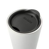 Klean Kanteen Eco Insulated Tumbler 16oz — White (WH) — blank left angle — 6