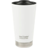 Klean Kanteen Eco Insulated Tumbler 16oz — White (WH) — blank product view — 4