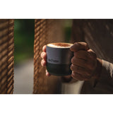 Klean Kanteen Eco Rise 14oz Mug — Asphalt (ASPT) — blank product view — 13
