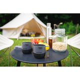 Klean Kanteen Eco Rise 14oz Mug — Asphalt (ASPT) — blank product view — 10