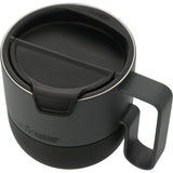 Klean Kanteen Eco Rise 14oz Mug — Asphalt (ASPT) — blank left angle — 7