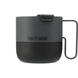 Klean Kanteen Eco Rise 14oz Mug — Asphalt (ASPT) — blank front view — 3