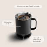 Ember Mug 3 - 10 oz — Black (BK) — blank product view — 18