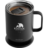 Ember Mug 3 - 10 oz — Black (BK) — decorated product view — 11