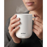 Ember Mug 3 - 10 oz — White (WH) — blank product view — 8