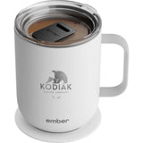 Ember Mug 3 - 10 oz — White (WH) — decorated product view — 2