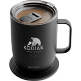 Ember Mug 3 - 14 oz — Black (BK) — decorated product view — 44