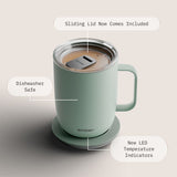 Ember Mug 3 - 14 oz — Sage (SG) — blank product view — 41