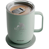 Ember Mug 3 - 14 oz — Sage (SG) — decorated product view — 35