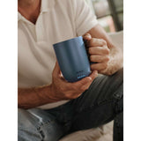 Ember Mug 3 - 14 oz — Salt Blue — blank product view — 28