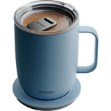 Ember Mug 3 - 14 oz — Salt Blue — blank product view — 27