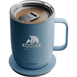 Ember Mug 3 - 14 oz — Salt Blue — decorated product view — 25