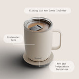 Ember Mug 3 - 14 oz — Sand — blank product view — 20