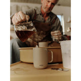 Ember Mug 3 - 14 oz — Sand — blank product view — 16