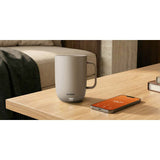 Ember Mug 3 - 14 oz — Sand — blank product view — 15