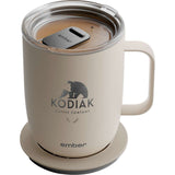 Ember Mug 3 - 14 oz — Sand — decorated product view — 12