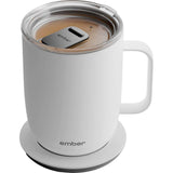 Ember Mug 3 - 14 oz — White (WH) — blank product view — 11