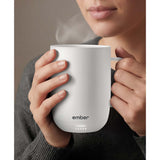 Ember Mug 3 - 14 oz — White (WH) — blank product view — 8