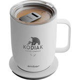 Ember Mug 3 - 14 oz — White (WH) — decorated product view — 2