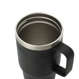 Arctic Zone® Eco-Friendly 20 oz Titan Thermal HP® Mug — Black (BK) — blank left angle — 24