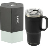 Arctic Zone® Eco-Friendly 20 oz Titan Thermal HP® Mug — Black (BK) — blank left angle — 22