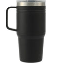 Arctic Zone® Eco-Friendly 20 oz Titan Thermal HP® Mug — Black (BK) — blank back view