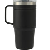 Arctic Zone® Eco-Friendly 20 oz Titan Thermal HP® Mug — Black (BK) — blank back view — 21
