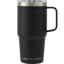 Arctic Zone® Eco-Friendly 20 oz Titan Thermal HP® Mug — Black (BK) — blank front view