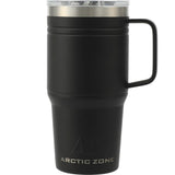 Arctic Zone® Eco-Friendly 20 oz Titan Thermal HP® Mug — Black (BK) — blank front view — 20