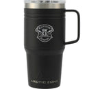 Arctic Zone® Eco-Friendly 20 oz Titan Thermal HP® Mug — Black (BK) — decorated front view