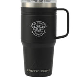 Arctic Zone® Eco-Friendly 20 oz Titan Thermal HP® Mug — Black (BK) — decorated front view — 18