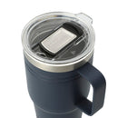 Arctic Zone® Eco-Friendly 20 oz Titan Thermal HP® Mug — Navy (NY) — blank left angle